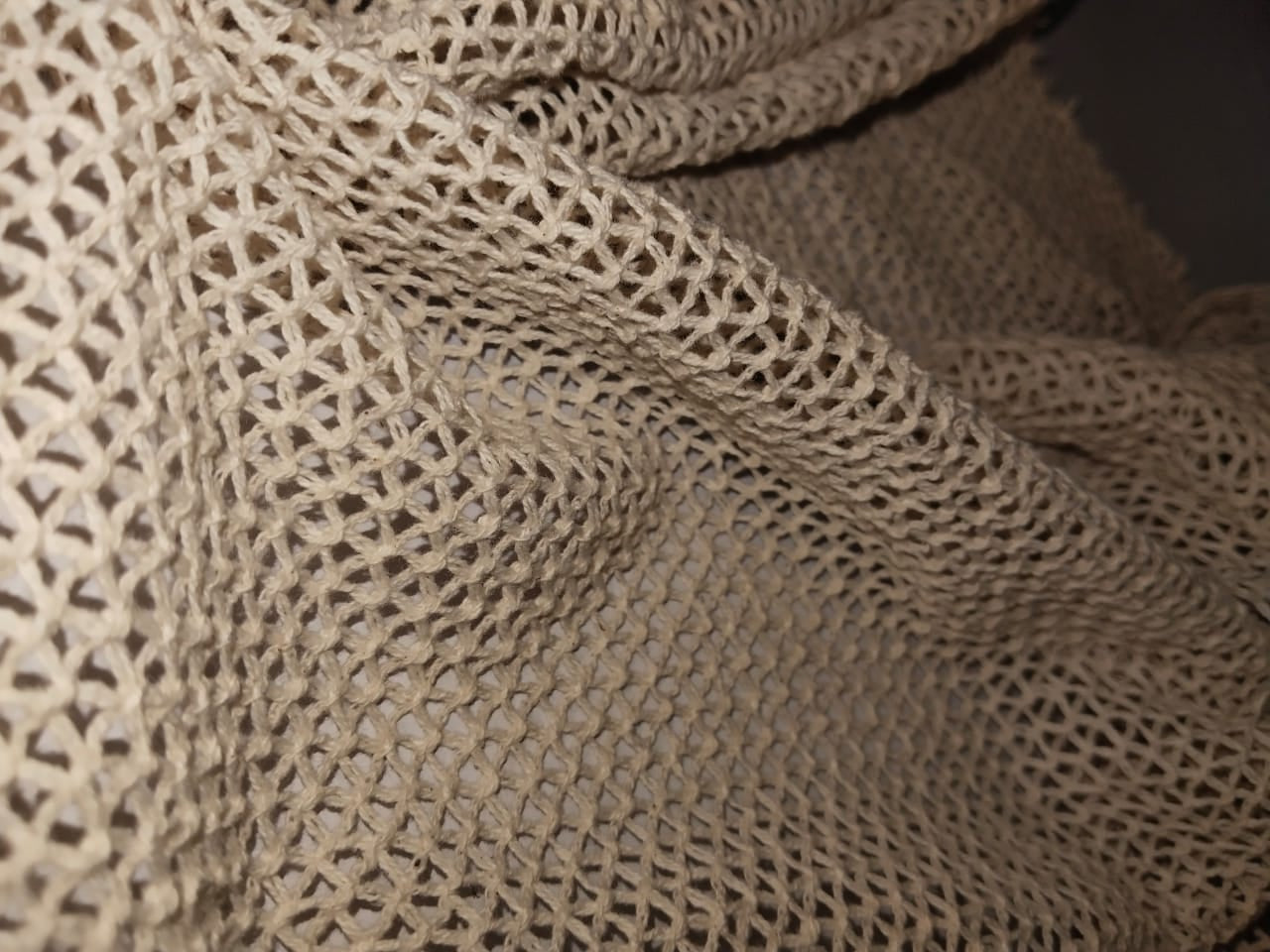 Cotton x jute fancy LACE overlay fabric offers intricate woven patterns 72"available in 5 designs