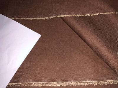 100% Cotton Denim Fabric 58" wide available in 2 COLORS bright shade of sky blue and brown