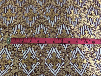 Brocade fabric VESTMENT 60" wide  available PURPLE ,LILAC AND METALIC GOLD  BRO970