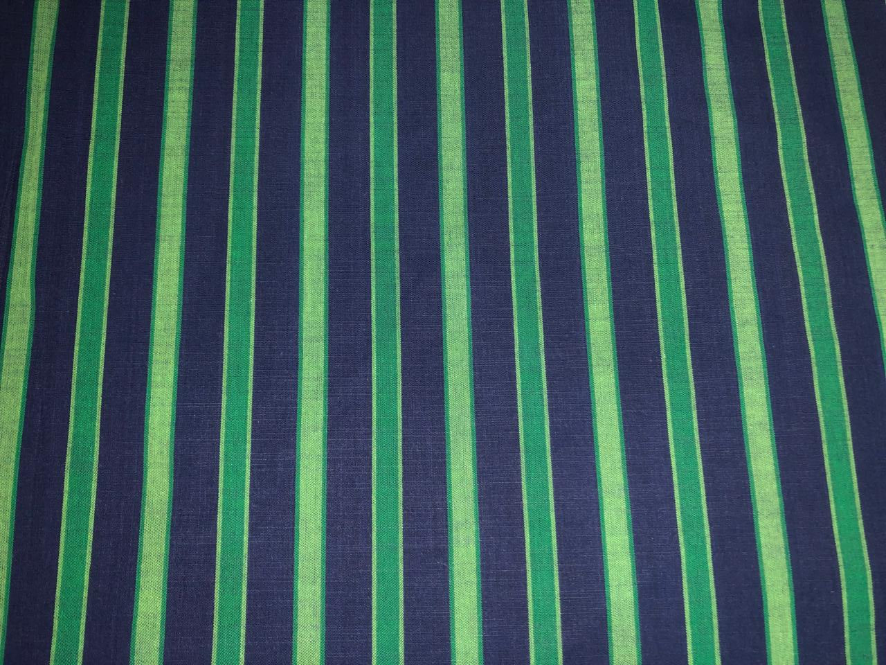 100 %cotton yarn dyed  58 inches wide /147 cms, available in 4 colors green, navy/green ,ivory/blue ,pink, yellow, green and yellow ,black, blue and taupe