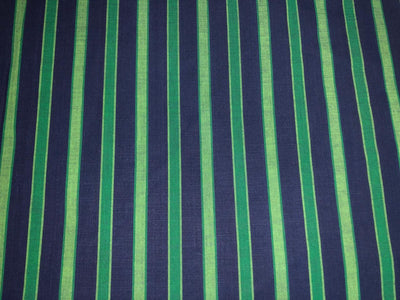 100 %cotton yarn dyed  58 inches wide /147 cms, available in 4 colors green, navy/green ,ivory/blue ,pink, yellow, green and yellow ,black, blue and taupe