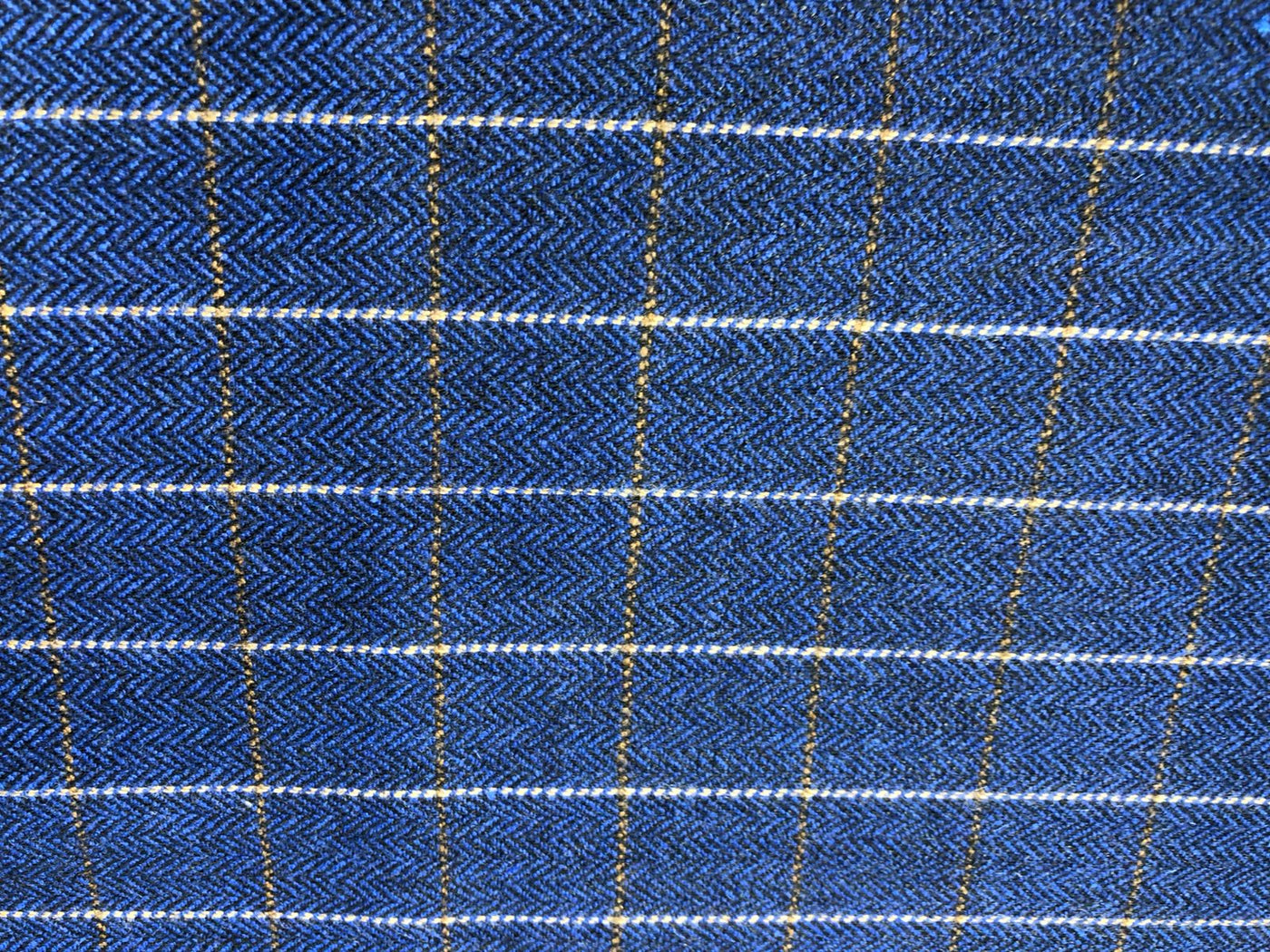 Suiting fabric made in Huddersfield ,England WOOL X TWEED  available in 3 colors teal, blue and navy[16873/74/75]