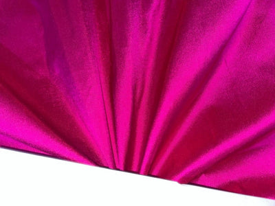 SILK Dupioni FABRIC Bright Fuchsia color 54" wide DUP67[2]