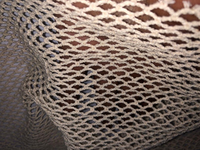 Cotton x jute fancy LACE overlay fabric offers intricate woven patterns 72"available in 5 designs