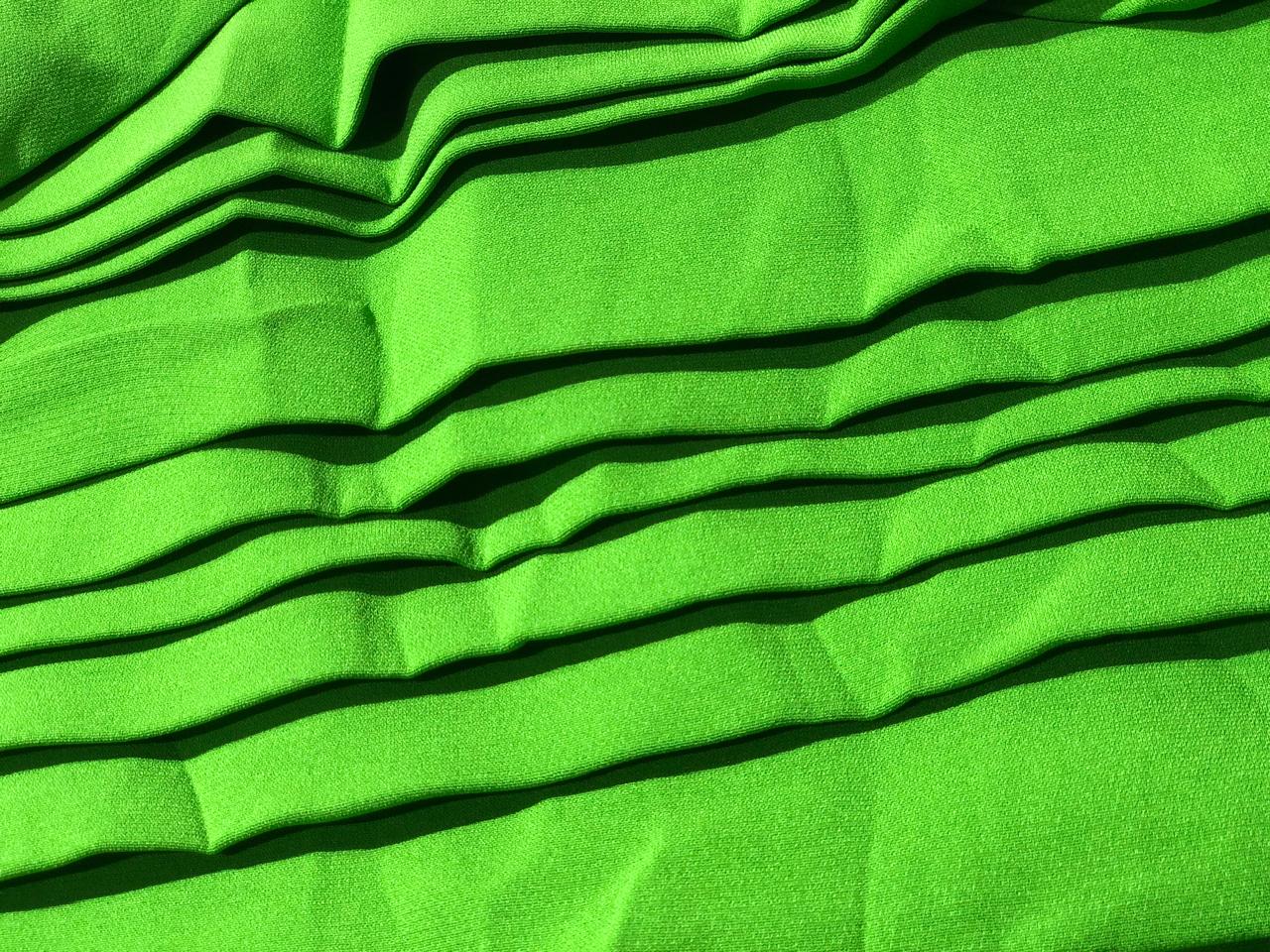 Pure silk crepe fabric 40 momme weight 44" wide available in 4 colors parrot green, aegean blueblue