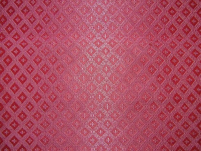 Silk Brocade fabric Pink color 44" wide BRO176[2]