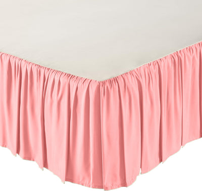 Pure Silk Taffeta Bed Skirt