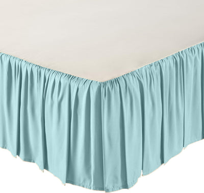 Pure Silk Taffeta Bed Skirt