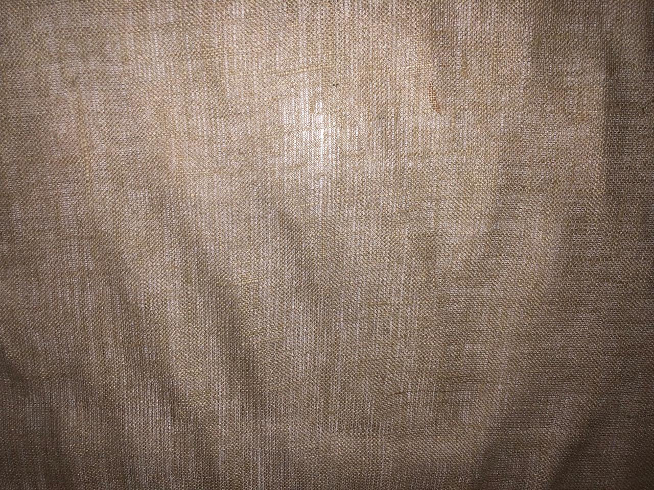 Pure linen fabric Thin 26 momme  59&quot; wide available in natural color ivory 44" and camel 58"[ROLLS]