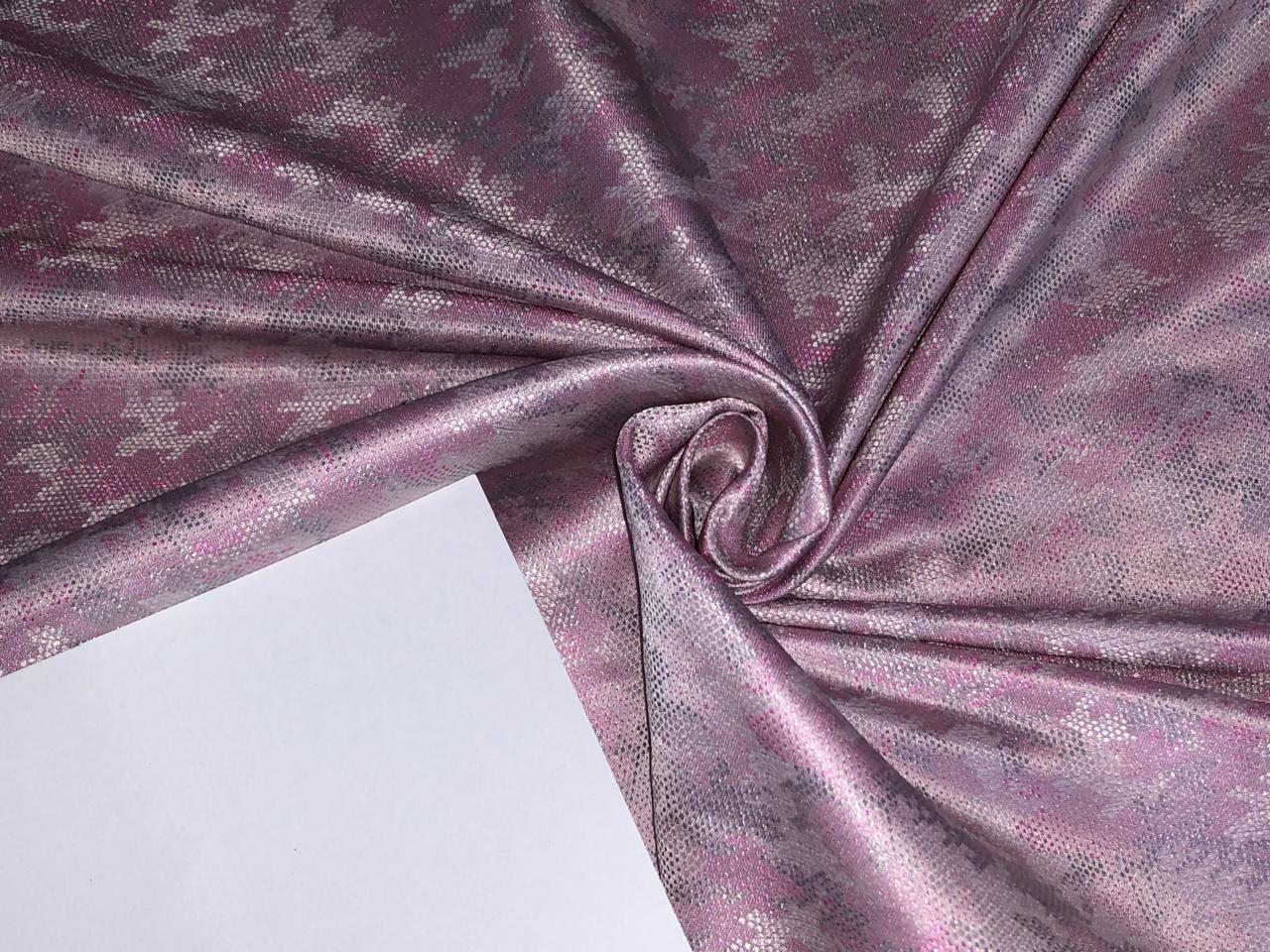 Silk Brocade Fabric  jacquard  44" wide BRO954 available in 4 colors cream pastel pink and grey /red pink and gold/sea green and lavender/pink and grey