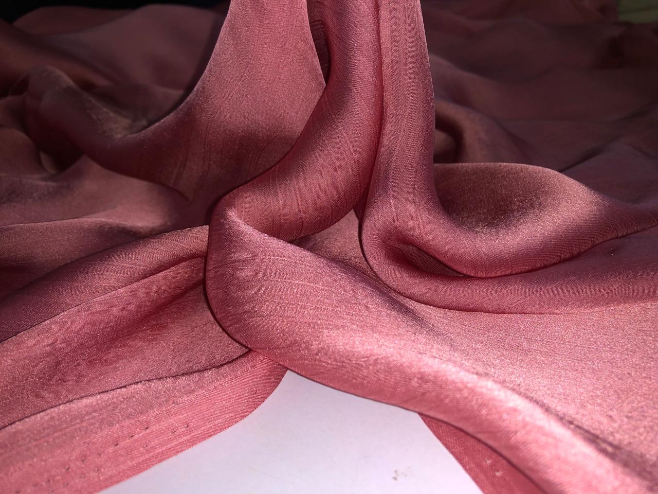 Polyester Satin Chiffon fabric 44" wide please give color code of choice