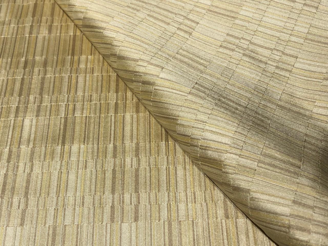 100% Silk Taffeta Jacquard Fabric shades of cream, beige and gold  jacquard  TAFJACNEW13[1]