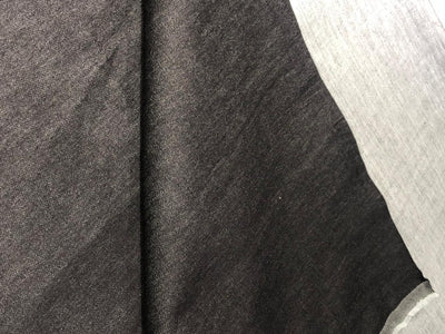 100% Cotton Denim Fabric 58" wide available in 8 COLORS plum,sky blue,charcoal black,mulberry,denim blue,stone,denim dark blue and denim midnight