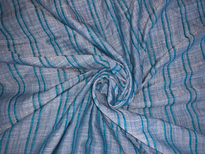 100% Cotton Chambray by Arvind Mills 58" wide available in 2 colors  BLUE and PINK