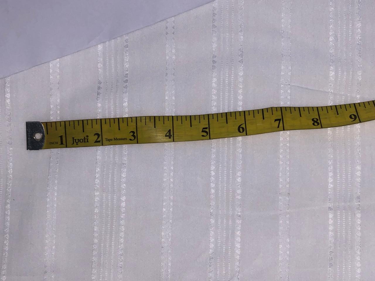 Cotton lawn satin satin stripe 58" [16512]