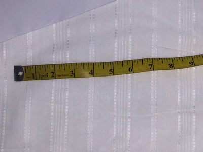 Cotton lawn satin satin stripe 58" [16512]