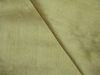 100% PURE SILK DUPIONI FABRIC YELLOW GOLD  54" wide WITH SLUBS MM118[3]