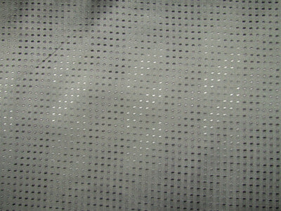 100% Silk Taffeta Jacquard Fabric grey dotted jacquard TAFJACNEW11