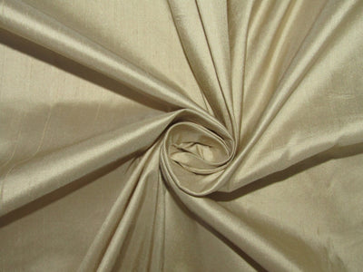 100% Pure silk dupion fabric CREAM color 54" wide DUP299[1] [roll]