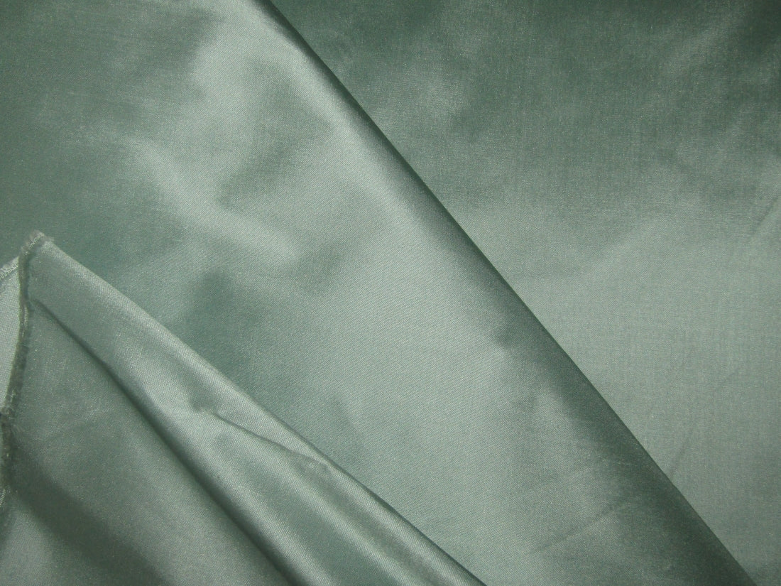 100% Silk Dupioni fabric MINT color 54" WIDE DUP251