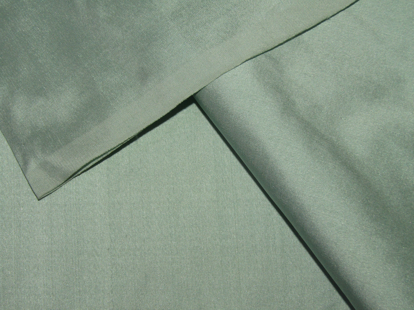 SILK Dupioni FABRIC Light pastel green color 54" wide DUP117[2]