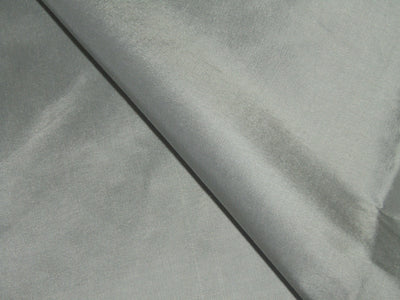 Pure SILK DUPIONI FABRIC SILVER color 54" WIDE DUP141[2]