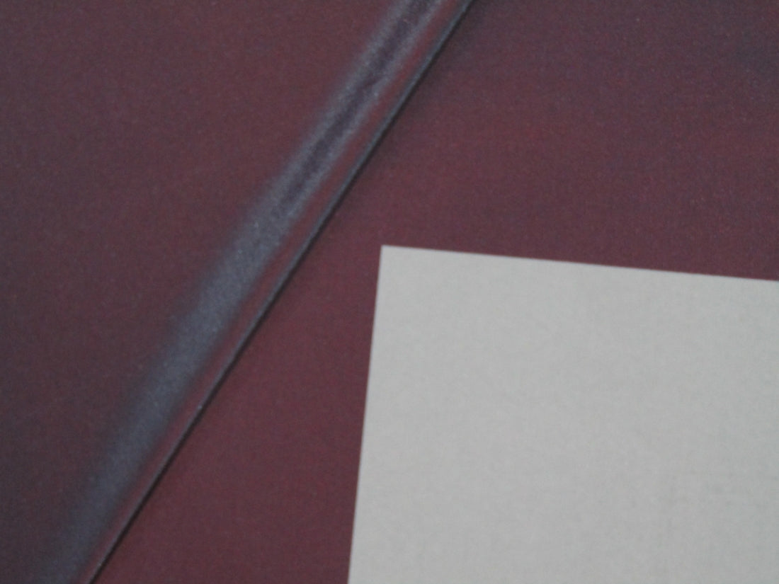 SILK TAFFETA FABRIC Aubergine color 54" wide TAF40[3]