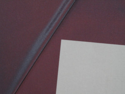 SILK TAFFETA FABRIC Aubergine color 54" wide TAF40[3]