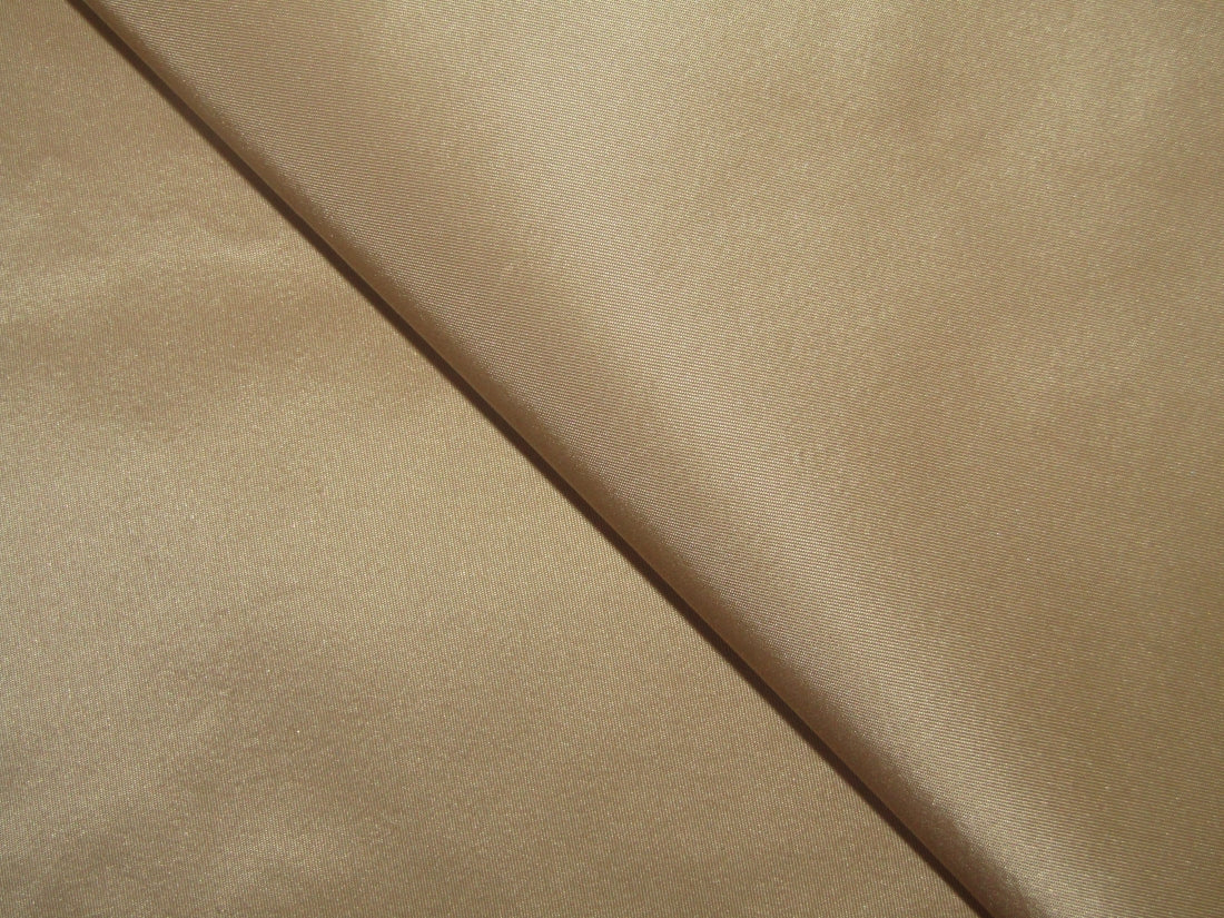 100% Pure SILK TAFFETA FABRIC  melon color 54" wide TAF186[6]