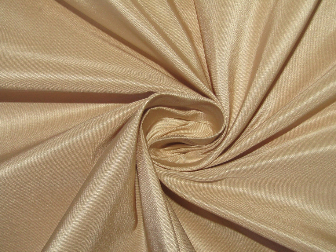 100% Pure SILK TAFFETA FABRIC  melon color 54" wide TAF186[6]