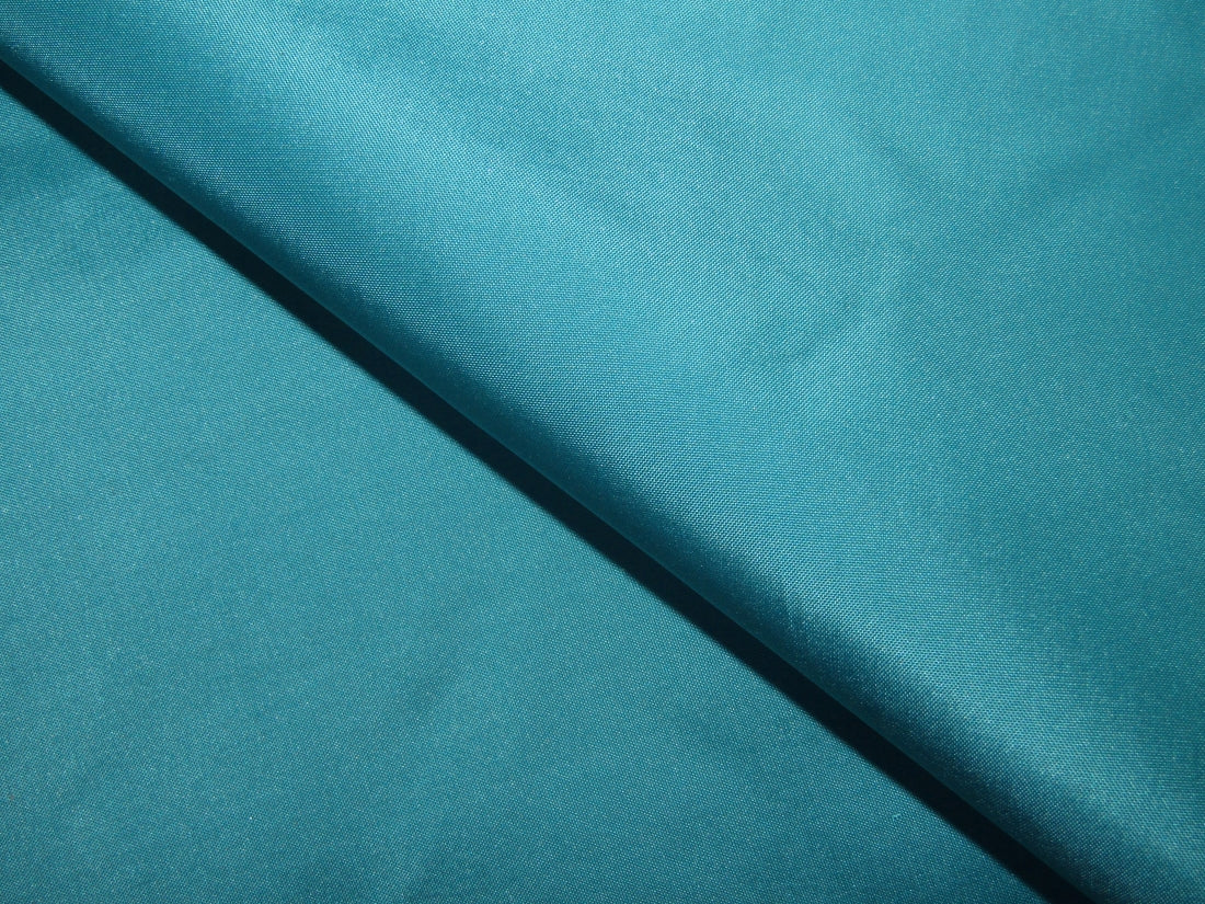 TS-7031: Cornflower Blue Silk Taffeta Fabric 100% Silk