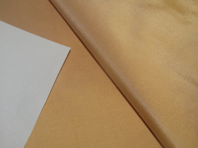 100% Pure SILK TAFFETA FABRIC golden peach color 54" wide TAF162