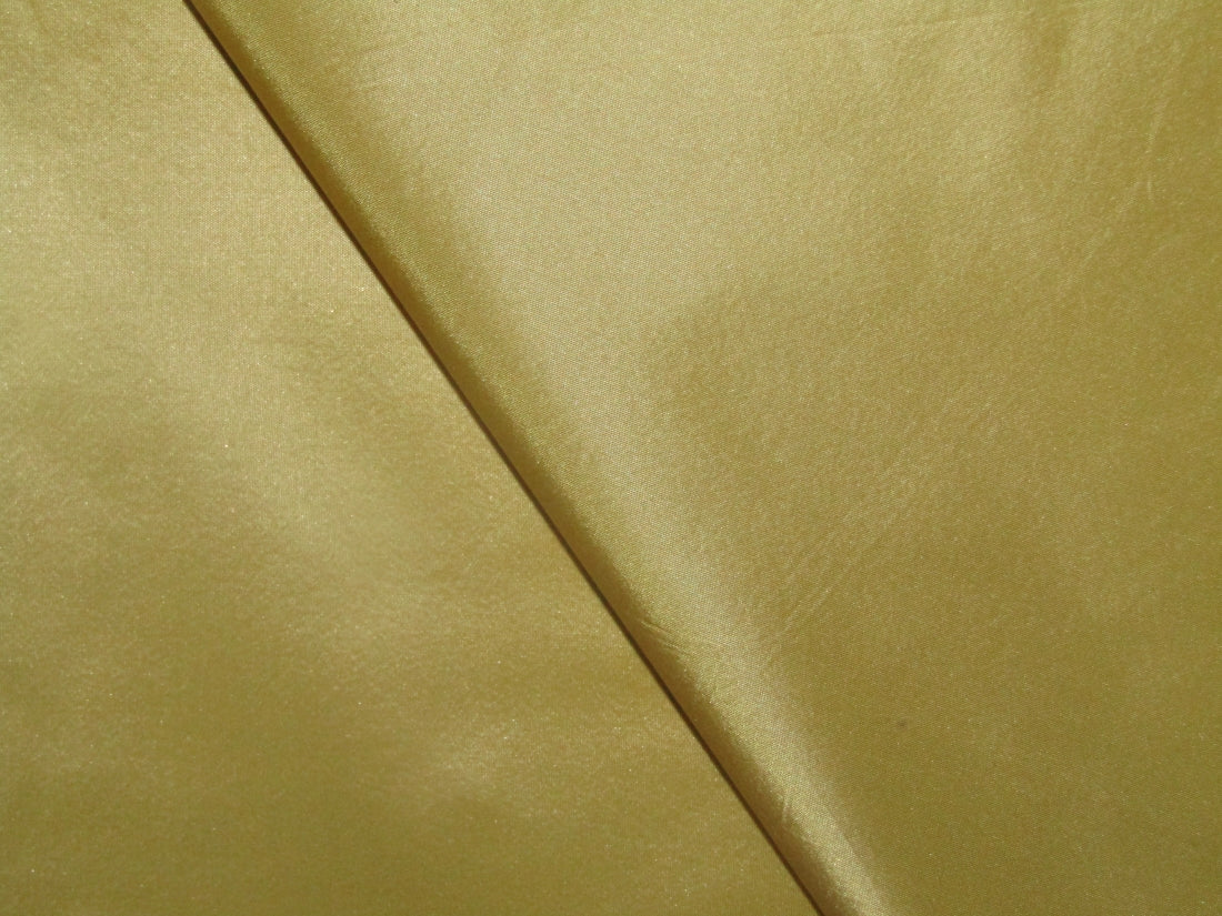 100% Pure SILK TAFFETA FABRIC Yellow color 54" wide TAF213[1]