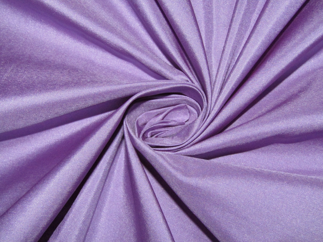 SILK TAFFETA FABRIC Lilac Purple color 54" wide 25.15 momme TAF333