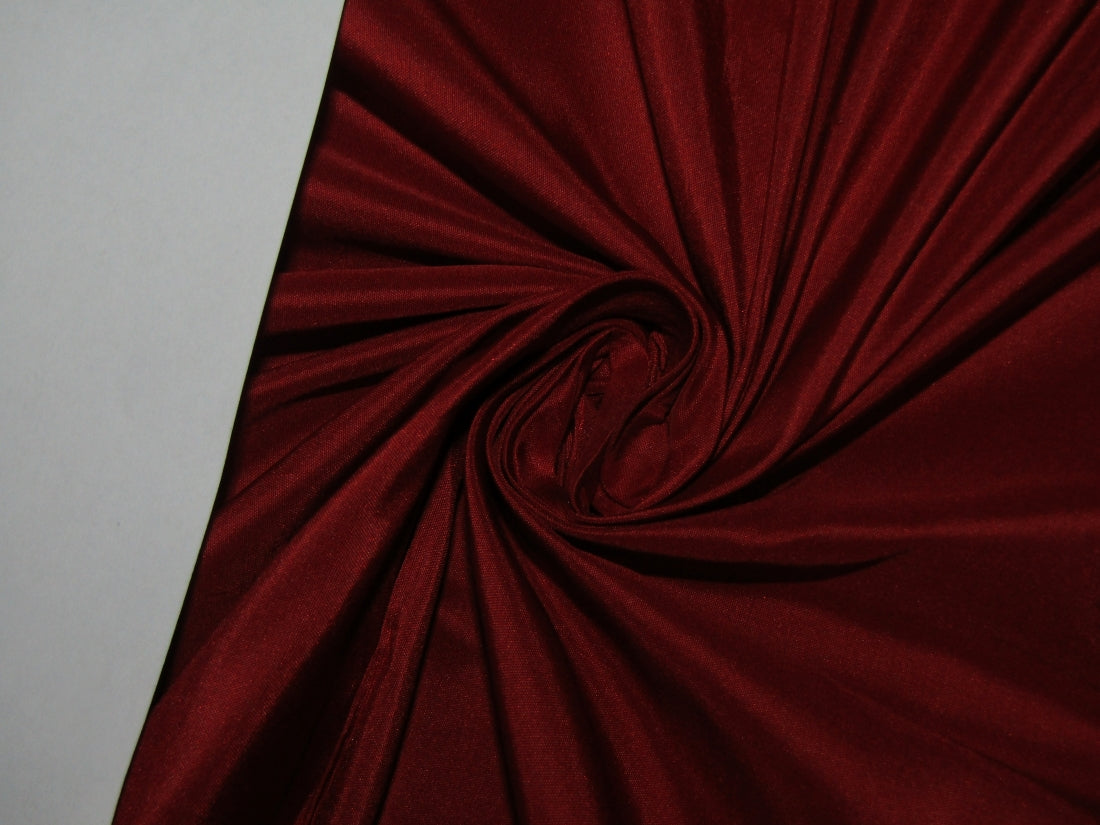 Red and black silk taffeta - SARTOR BOHEMIA