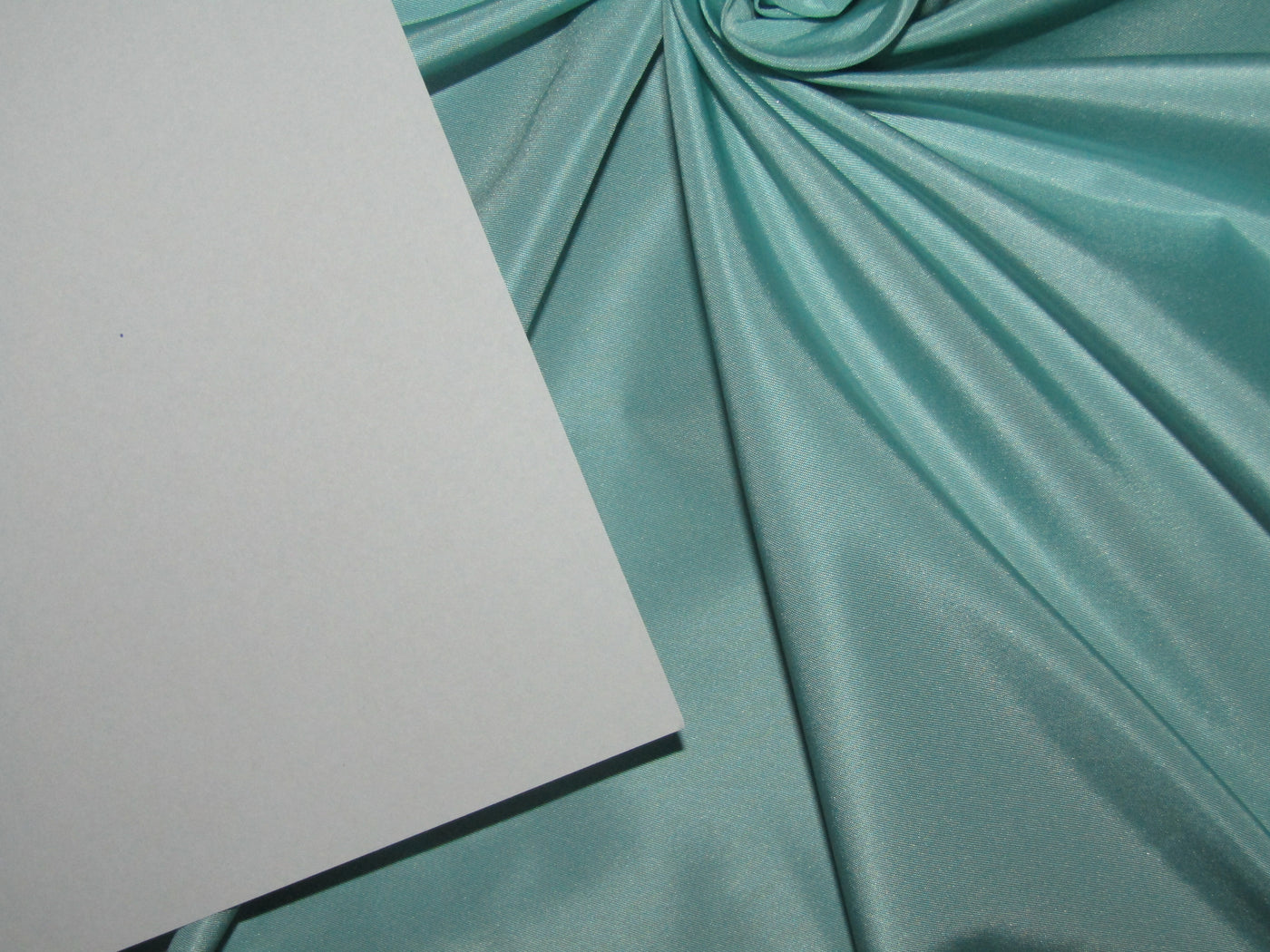 100% Pure Silk Taffeta 32 MOMME OCEAN BLUE   color 54"-60" wide TAF336ROLL