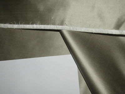 50% Silk 50% Cotton ,Cotton Silk 54" wide available in 5 colors khaki x black ,white gold ,sand gold, gold and mint