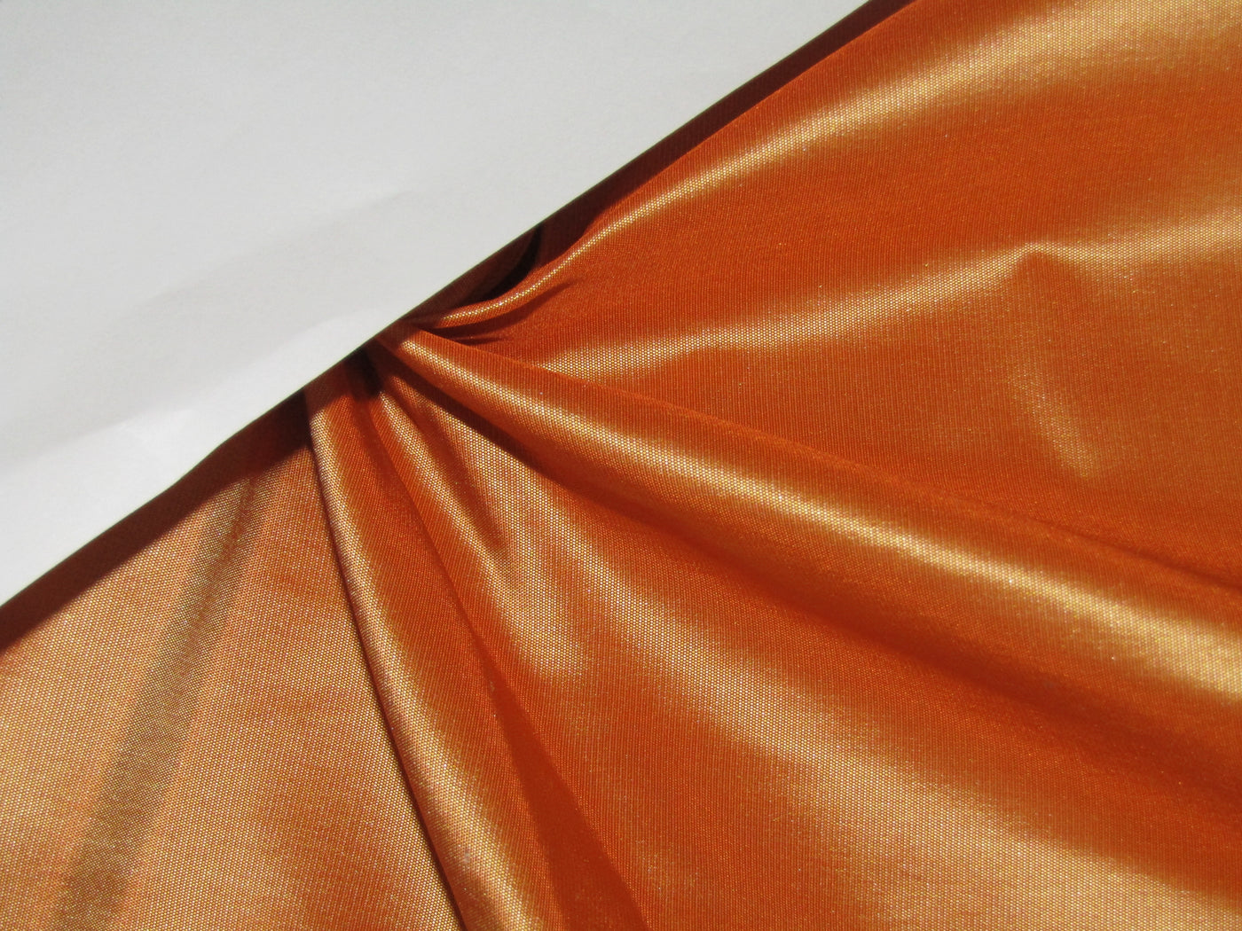 100% SILK TAFFETA FABRIC Ribbed PIN STRIPE 40 momme  54" wide- available in 6 colors [TEAL X BLACK /PINK X GOLD/ PURPLE RED /BLUE GREY / LIGHT BLUE AND YELLOW X ORANGE]