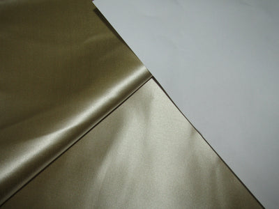 50% Silk 50% Cotton ,Cotton Silk 54" wide available in 5 colors khaki x black ,white gold ,sand gold, gold and mint