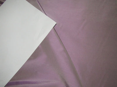 Silk Dupion fabric  LILAC TINGE OF GREEN [PURPLE X DUSTY MINT] color 54" wide [DUP411 ROLL]