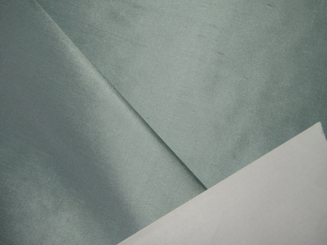 100% Silk Dupion fabric Sea Green color 54" wide DUP387[1]