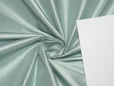 100% Silk Dupion fabric Sea Green color 54" wide DUP387[1]