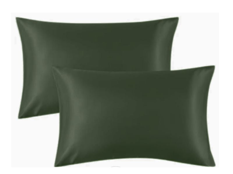 Classic Modal Satin Pillow covers ( Set of 2)