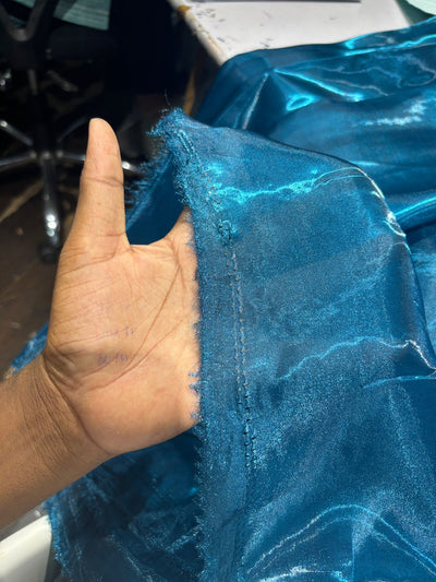 Liquid organza fabric 58" wide available in multiple colours [15887]