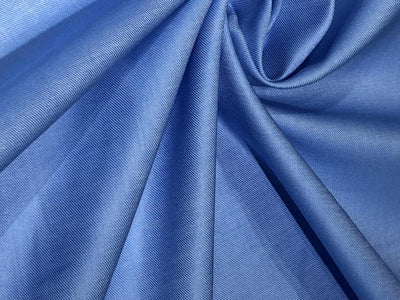 Zero iron  fine Winkle Resistant Giza Cotton fabric 58" wide available in 7 colors lilac lavender, baby blue ,azure blue ,pink, pinkish purple ,purple and white