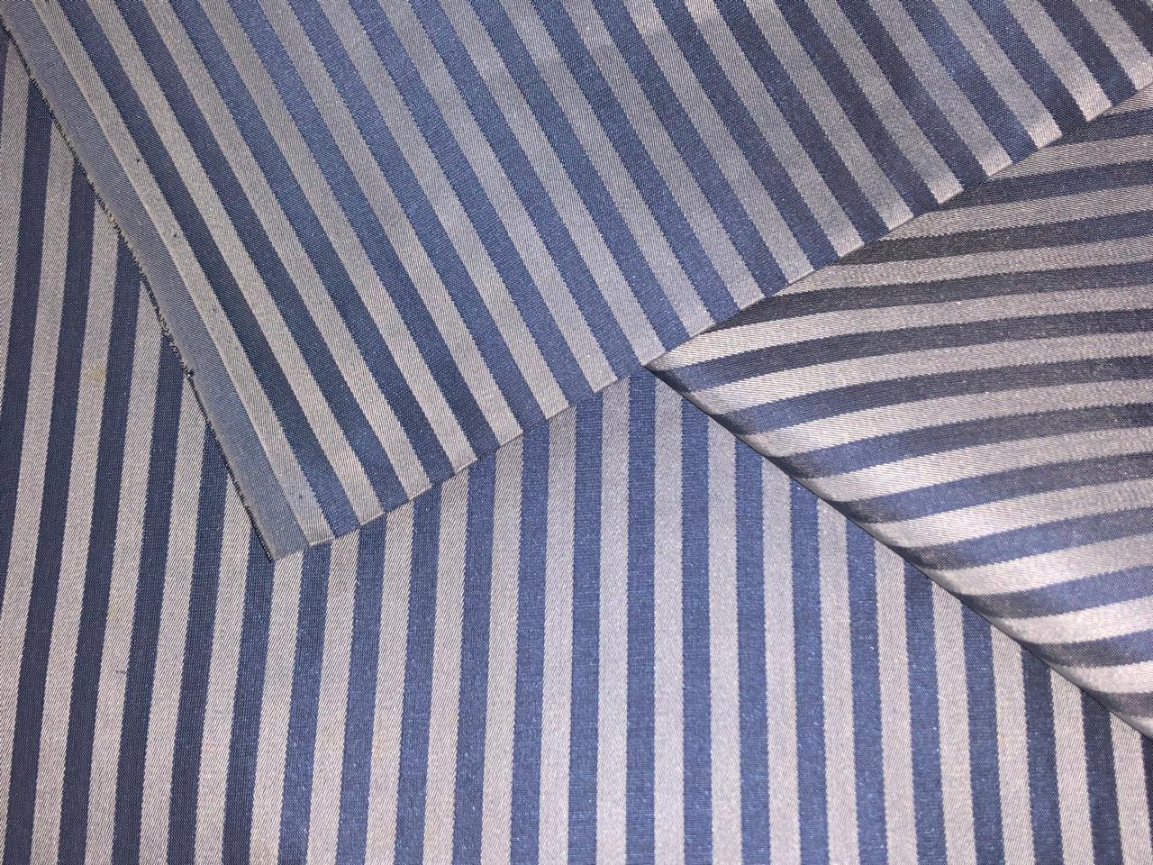 100% Silk Taffeta stripes 54" wide 5mmj TAFNEWS13 available in 5 colors