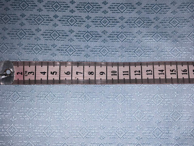 COTTON BROCADE FABRIC  44" wide BRO1002 available in 5 pastel shades baby blue/light pink/grey/peach and mint