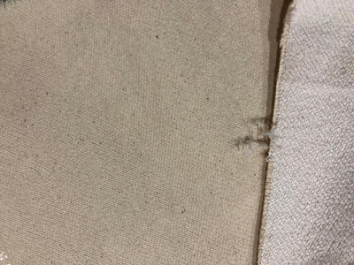 COTTON POLYESTER FUSED FABRIC CROSS FIRE 60" [16654]