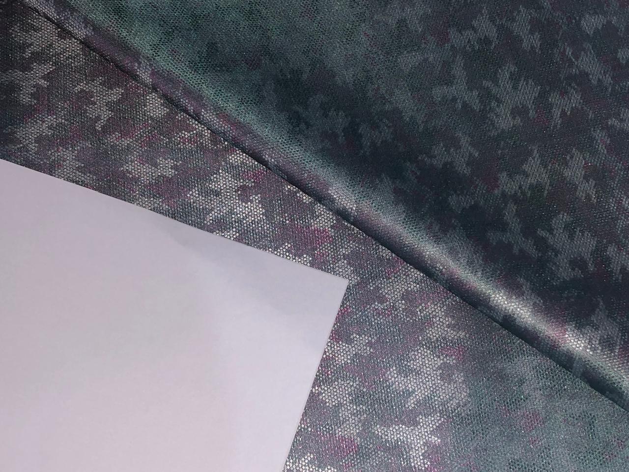 Silk Brocade Fabric  jacquard  44" wide BRO954 available in 4 colors cream pastel pink and grey /red pink and gold/sea green and lavender/pink and grey