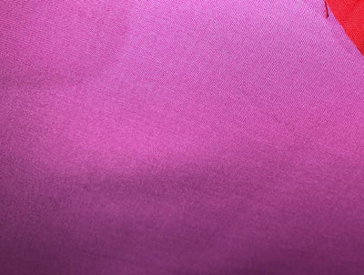 100%  Cotton Poplin MILL DYED   58" WIDE available in 2 colors pink and red by the yard  [rolls]